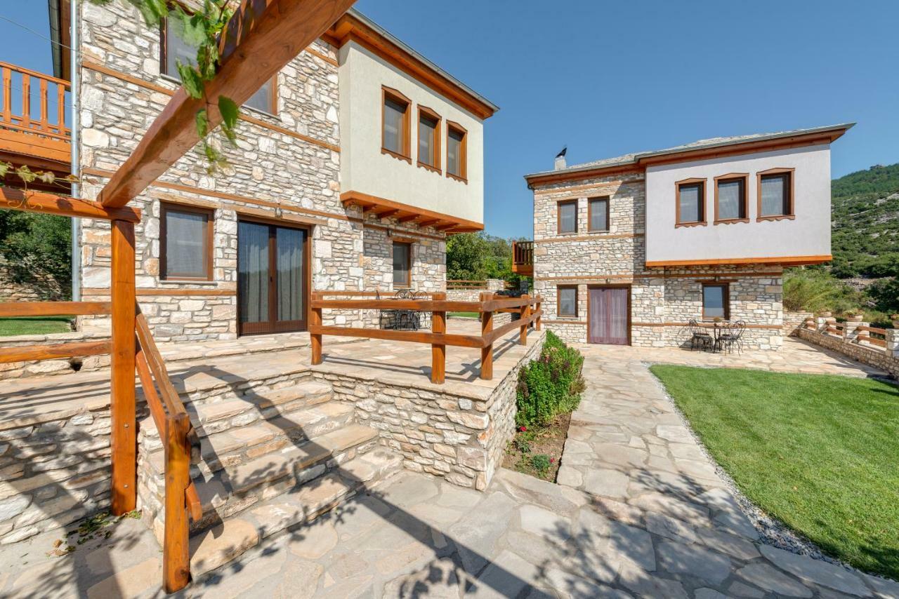 Harmony Deluxe Villas Theologos  Dış mekan fotoğraf