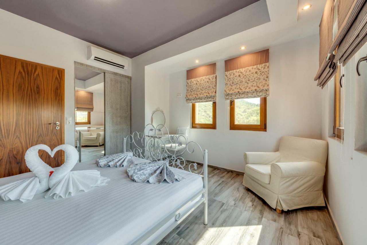 Harmony Deluxe Villas Theologos  Dış mekan fotoğraf