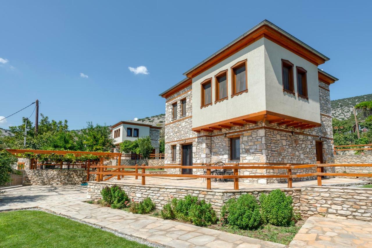 Harmony Deluxe Villas Theologos  Dış mekan fotoğraf